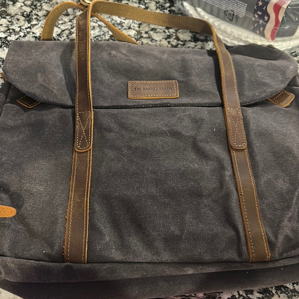 The barrel shack bag